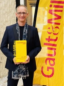 Julien Binz est Gault Millau d'or 2025 ©Sandrine Kauffer