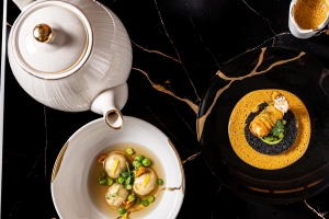 plat langoustines Julien Binz ©Liveandshoot