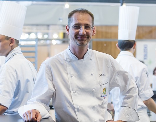Julien Binz - Resto des Chefs - Equip Hotel. 18 Novembre 2014. Paris Porte de Versailles