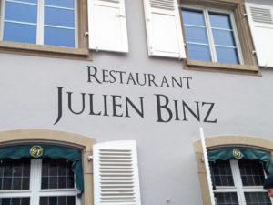 Restaurant Julien Binz - Façade
