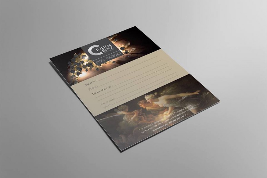 Offrez des bons cadeau