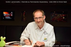 Flamme & Co; Julien Binz signe un nouveau menu de tartes flammées