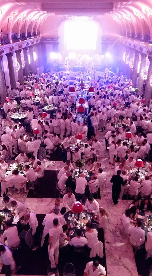 1200 participants réunis au Pavillon Cambon Capucines pour la soirée Blanche des Disciples Escoffier