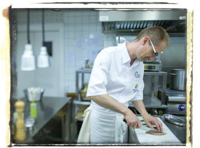 Chef sur le gril – Julien Binz, restaurateur à Ammerschwihr