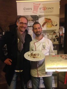 Olivier Lamard s'est classé 3ème au concours du Meilleurs Foie gras d'Alsace
