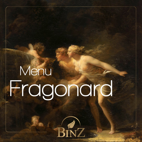 Cadeau Menu Fragonard • Restaurant Julien Binz - Ammerschwihr (Alsace)