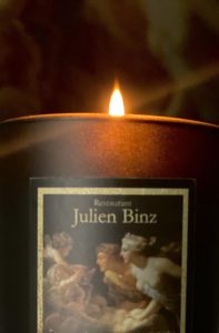 bougie anniversaire JULIEN BINZ 2015-2020