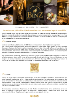 Nouveau logo – Restaurant Julien Binz