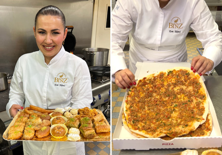 Le restaurant Julien Binz soutient l’association culturelle turque de Ribeauvillé pour aider les familles sinistrées