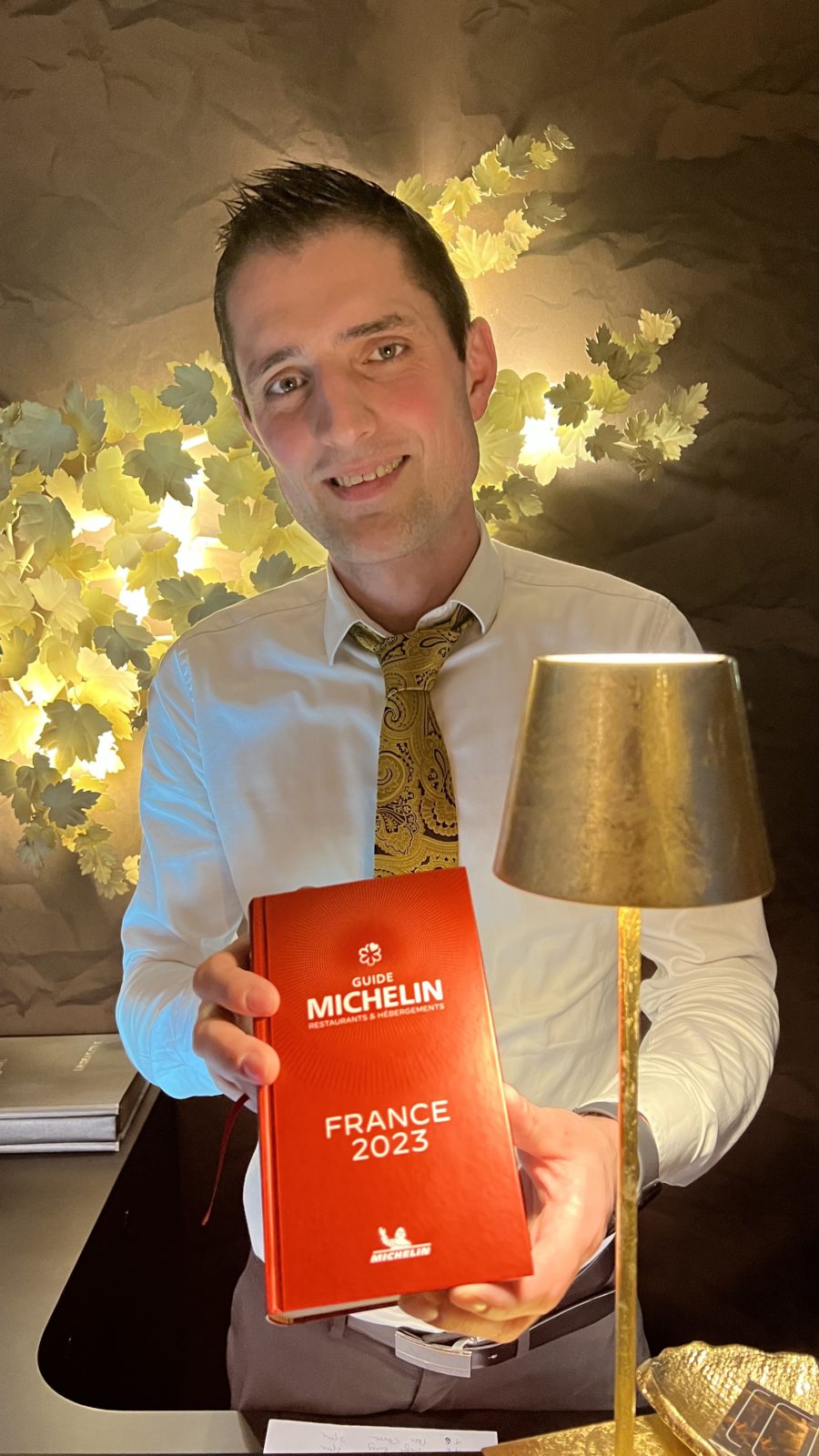 François Lhermitte dans le guide Michelin 2023