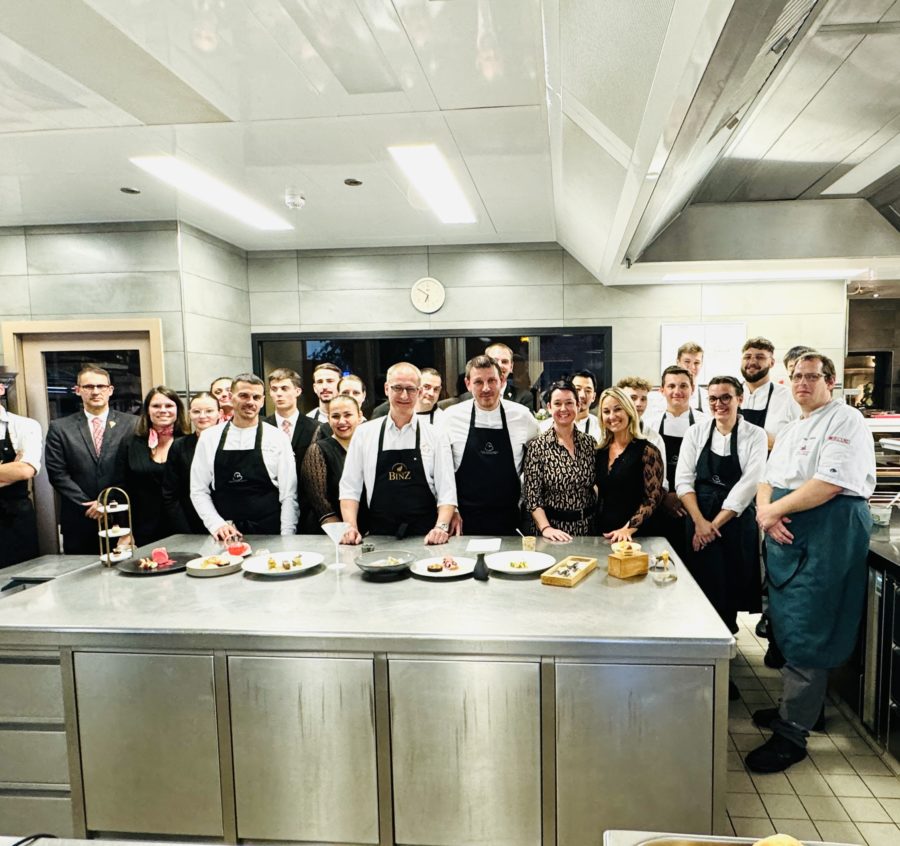 Un diner à 4 mains chez Pascal Bastian