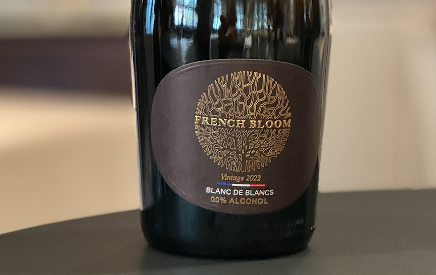 French Bloom Vintage 2022 un effervescent sans alcool