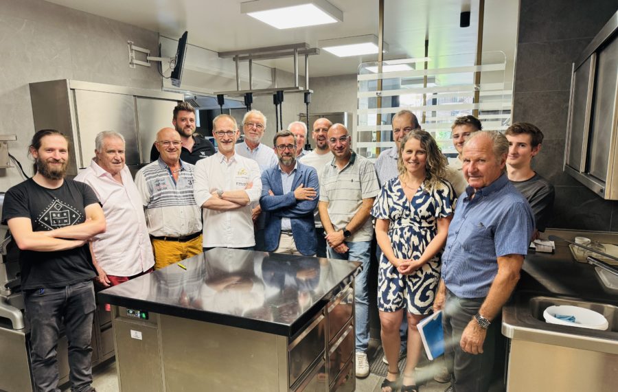La nouvelle cuisine de Julien Binz