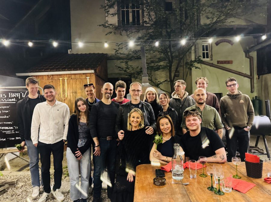 Une soirée Team Julien Binz