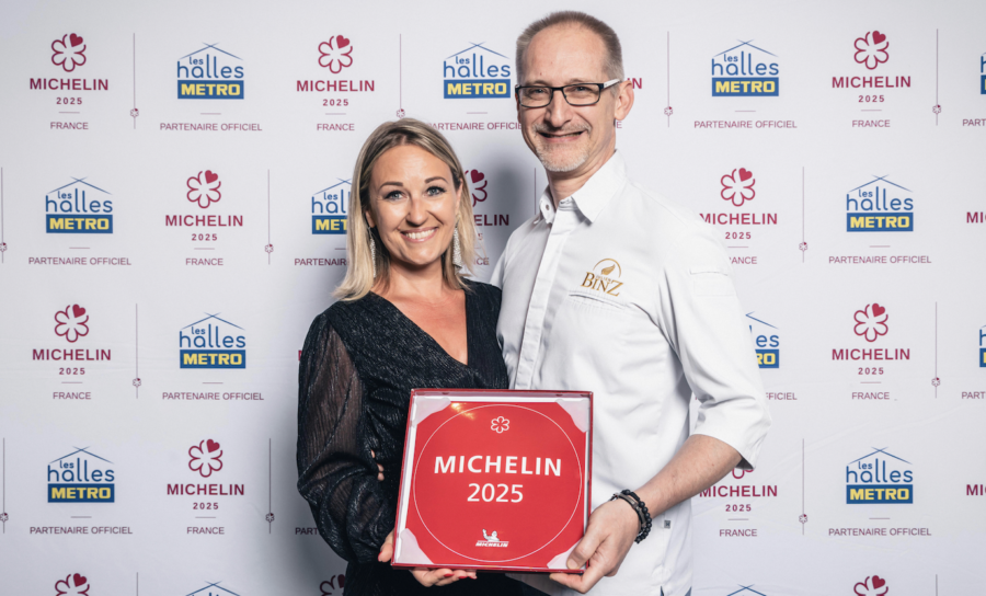 2025 : Julien Binz conserve son étoile Michelin