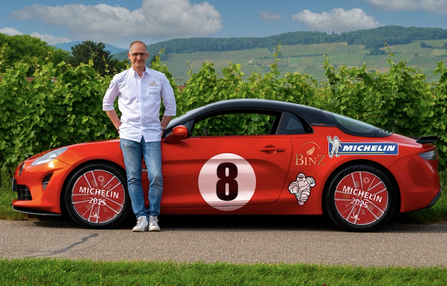 Julien Binz, en pole position de l’émotion