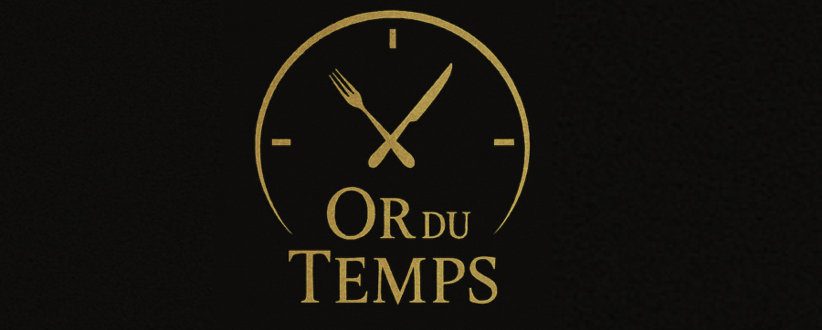 Menu Or du Temps signé Julien Binz