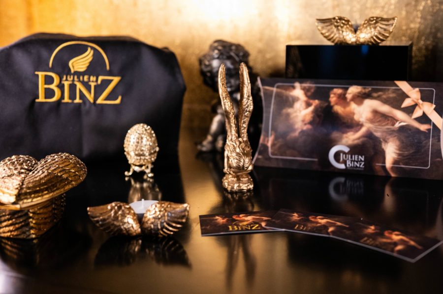 La boutique de Julien Binz