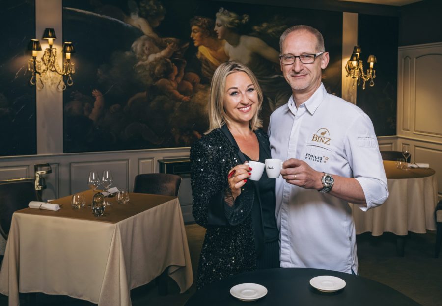 Le Café Maya de la Maison Reck, signature finale d’un repas chez Sandrine et Julien Binz