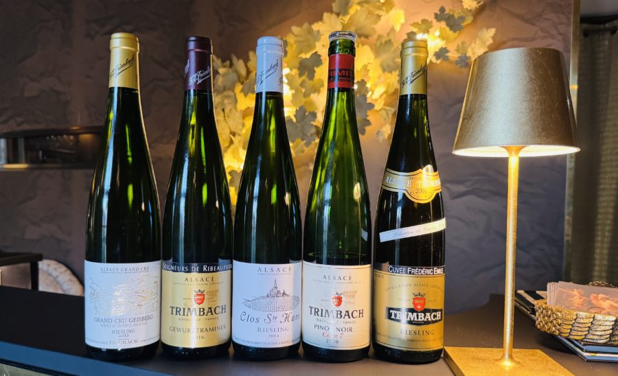 Soirée Harmonie avec le domaine Trimbach au Restaurant Julien Binz