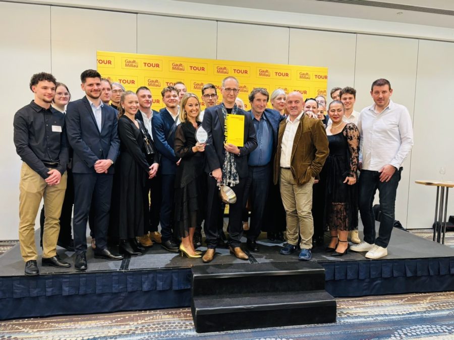 Julien Binz décroche un Gault Millau d’or