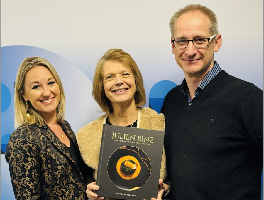 ICI Alsace présente le livre Julien Binz