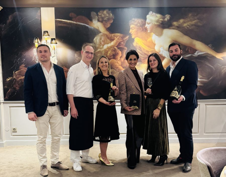 31 900 euros de dons pour Femmes de Foot chez Julien Binz avec Rare Champagne