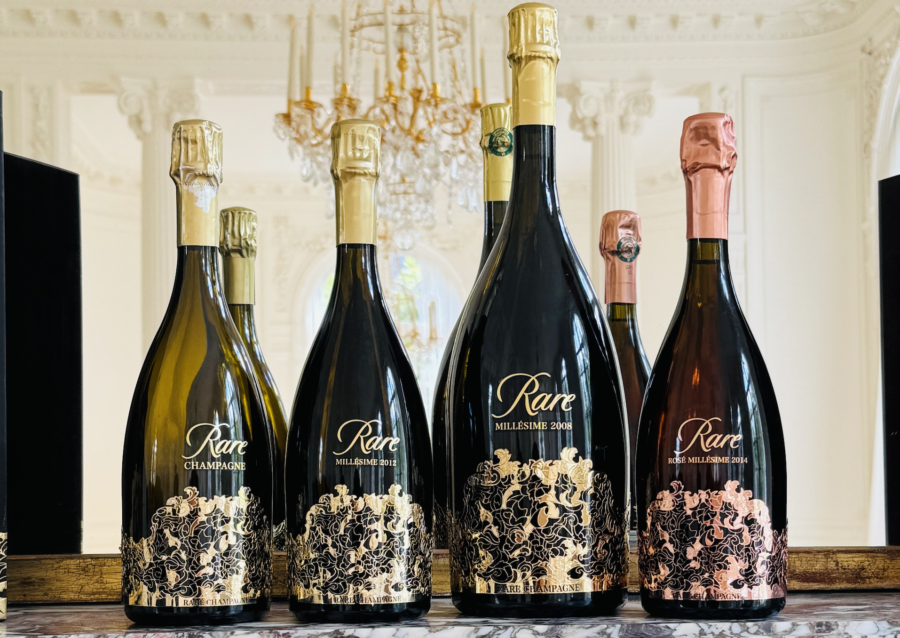 Dîner Rare Champagne chez Julien Binz pour Femmes de Foot