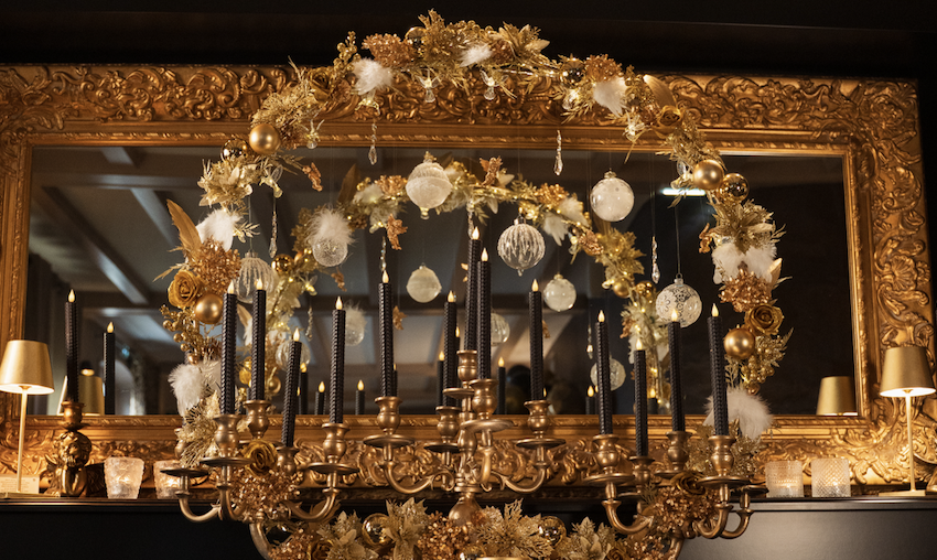 La boutique de Noel chez Julien Binz