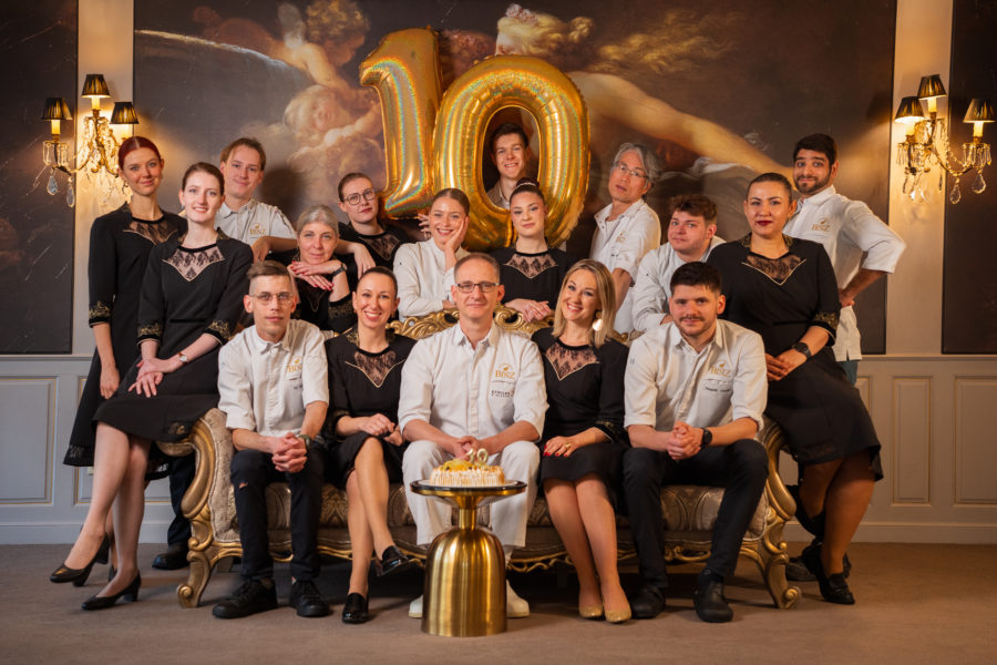 Julien Binz fête ses 10 ans d’ouverture
