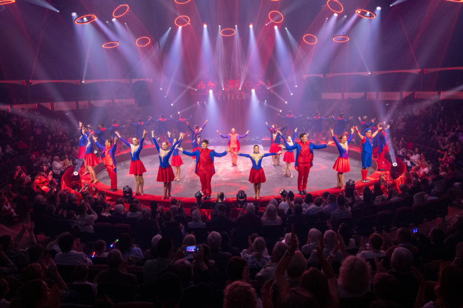 Julien Binz signe le menu du cirque Arlette Gruss à Colmar