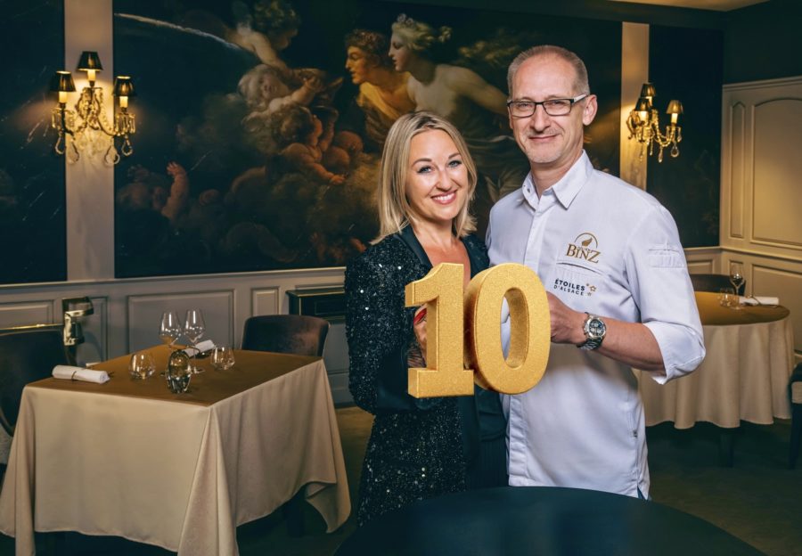 Julien Binz fête ses 10 ans d’ouverture