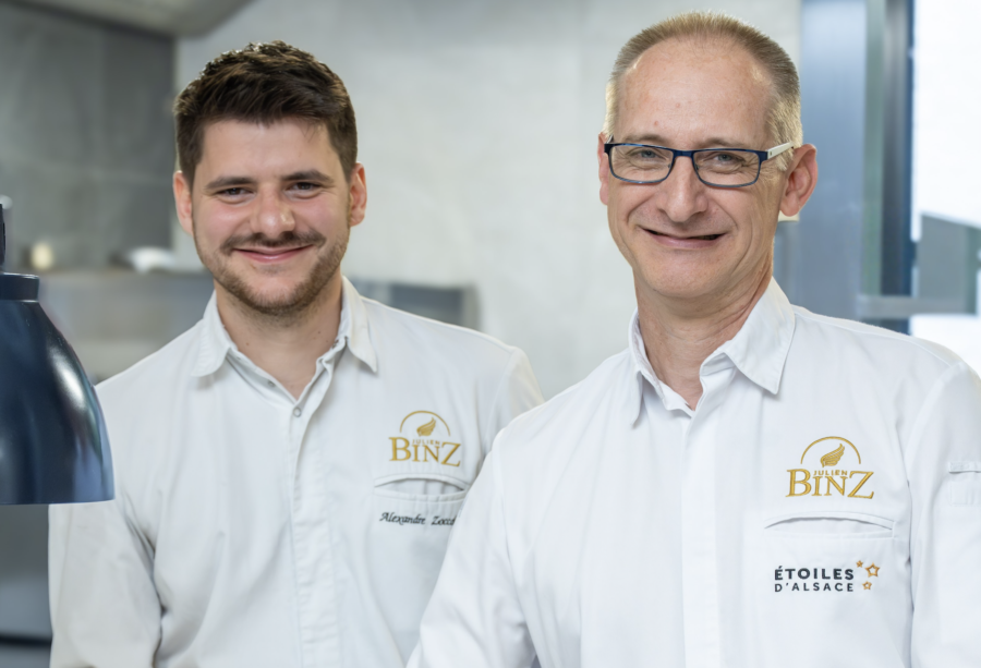 Alexandre Zoccolan sélectionné pour la finale du 75e Prix Culinaire Prosper Montagné