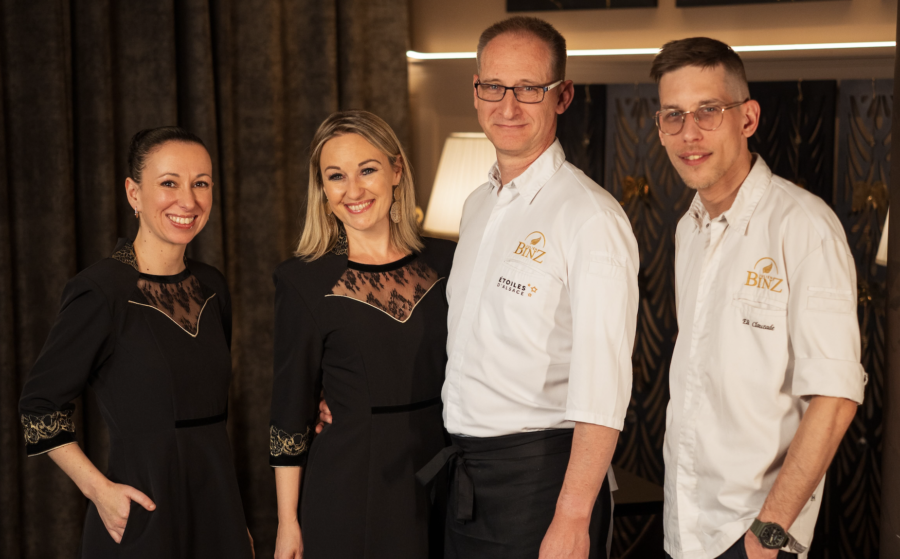 Manon Romaire et Eli Clauzade, fêtent leurs 10 ans chez Julien Binz