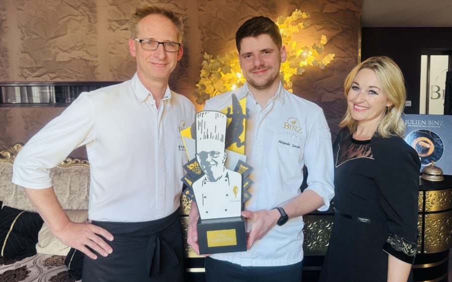 Alexandre Zoccolan vainqueur du Trophée Émile Jung 2026