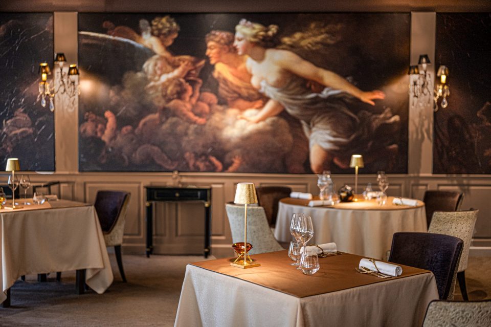 Salle Fragonard Restaurant Julien Binz