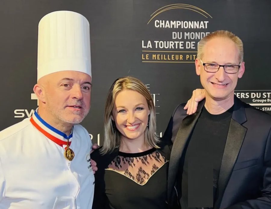 Sandrine et Julien Binz un « binôme aussi talentueux que complémentaire »