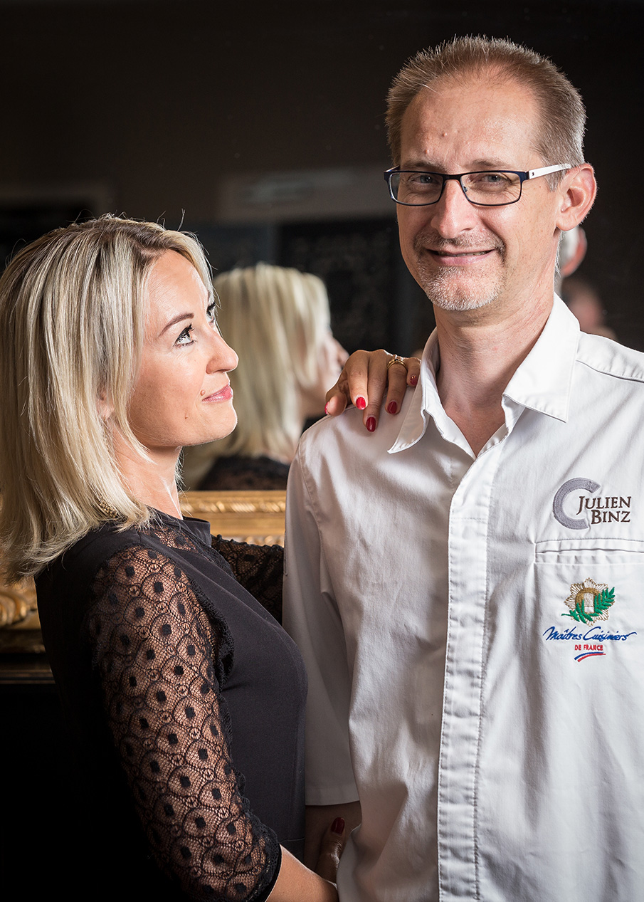 Sandrine et Julien Binz